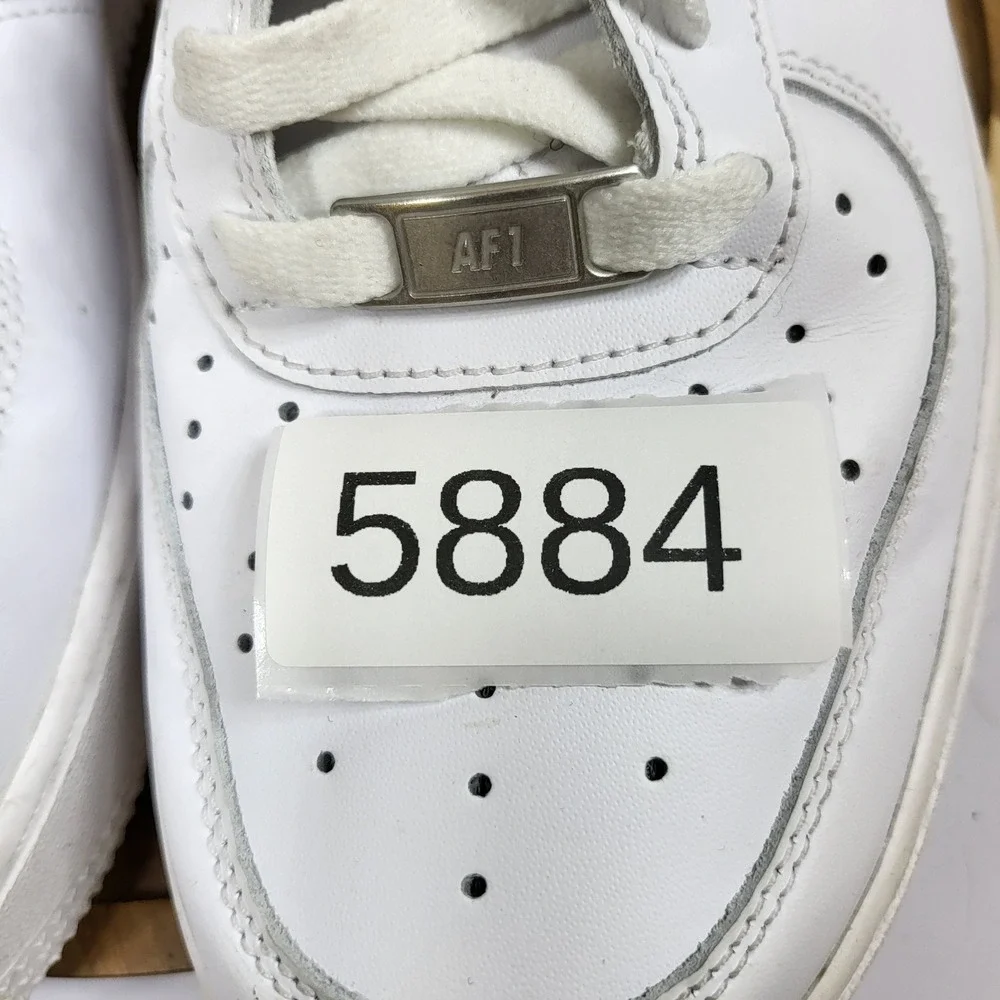 Nike Air Force 1 07 Mens Size 12 White Good DD8959-100 Triple‎ White Low Top